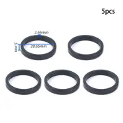 Fork Washer Front MTB Mountain Bikes Super Light Weight 28.6mm 5Pcs/Set