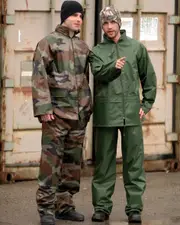 Mil-Tec Weather Protect, rain suit , color: Camo CCE , size: XL