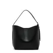 SLOUCH TOTE BAG BLACK | Nine West