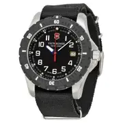 Victorinox Swiss Army Maverick Sport Black Dial Black Nato Nylon Mens Watch