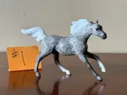 Breyer Horse Stablemates Dapples & Dots Dapple Grey 6036 Arabian G4