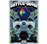 Star Wars A New Hope Imperial Battle of Yavin Lithograph 16x24 NEW