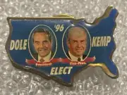 Vintage Rare - Elect Dole / Kemp ‘96 - USA Lapel Pin