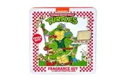 4pc TMNT Fragrance Set Tin Kids Children Perfume Eau De Toilettes 22.5ml 6y+
