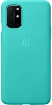 OnePlus Original 8T Sandstone Bumper Case - Cyan