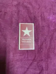 Titanic - White Star Line Ocean Ship Travel Memorabilia