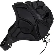 WHAMVOX Rugby Helmet Adult Protective Gear Anti-Collision Cap for Sports Breathable Football Helmet Secure Chin Strap