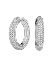 Swarovski Dextera Hoop Earrings