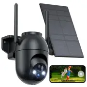 Security Cameras Wireless Outdoor: Solar Cameras for Home Security Battery Wi...