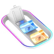 3-in-1 Charging Dock Stand with RGB Lights for PS5 Controller/PS5 Portal Console