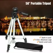 LSP 50" Portable Tripod Stand w/Bag for Photography Travel Canon Nikon Camera