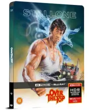 Over the Top Steelbook (4K UHD+Blu-ray) Sealed Pre-sale 5-30-25