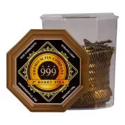 999 Bobby Pins 2" Bronze 250g Tub
