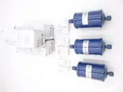 3 Pack Emerson EK-163S Liquid Line Filter Drier For CFC HCFC HFC