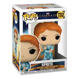 Funko POP 732電影系列 漫威 Marvel 永恆族 Sprite 絲派克