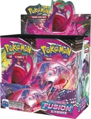 Pokemon Sword & Shield Fusion Strike Booster Box - Brand New - Factory Sealed