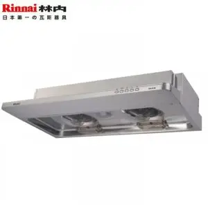 Rinnai 林內 RH-8126E 隱藏式排油煙機 不鏽鋼 超薄型80cm