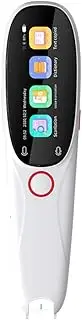 Qresthusa 134 Languages Translation Pen Portable Scan Translation Pen Instant Text Scanning Reading Translator Device Reading Pen