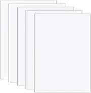 5 Pcs Self Stick Mounting Board for Cross Stitch, 9 X 12 inch White Picture Frame Backing Board for Cross Stitch Crafts Picture Framing Supplies