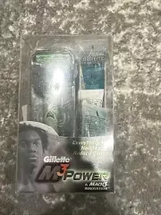 Gillette M3 Power A Mach3 Innovation Razor NEW WITH BOX Green Powered