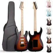 Electric Guitar, Full Size Solid Body, HSS 6 Strings, F-ST Style, Right Handed,