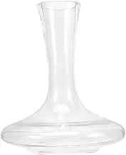 LIFKOME Restaurant Large Wine Decanter Elegant Glass Pitcher for Wine Smooth Pour Design Practical Beverage Storage for Home Bar Present for