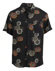 [St Goliath] Solar Shirt (3-7 Years) in Black