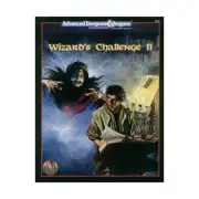 TSR AD&D 2nd Ed Wizard's Challenge II SW (New)