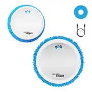 Smart Home Sweeping Robot Wet and Dry Automatic Mopping Machine Floor Cleaner-White