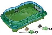 Beyblade Burst Turbo Slingshock Cross Collision Battle Set - Complete Set with Burst Beystadium, Battling Tops, Launchers Game - Age 8+