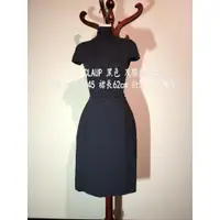 在飛比找蝦皮購物優惠-日本 NICE CLAUP 黑色 及膝裙 鉛筆裙 窄裙 OL