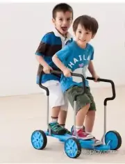 New WePlay Taxi Roller Ages 3 Plus Kids Ride On Toy 2 Kids Can Ride Hours Of Fun