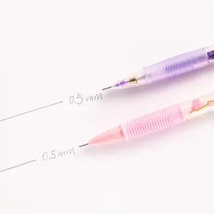 少女款 防斷 0.5MM 搖搖自動鉛筆 / 搖搖鉛筆 自動鉛筆 鉛筆 旋轉自動筆 太空熊 送筆芯 自動鉛筆筆芯 抗汙筆芯