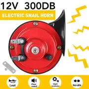 300DB Train Horn 12V Electric Loud Waterproof For Car Motorcycle Boat Universal