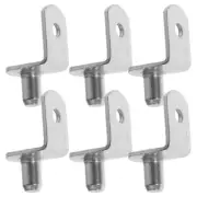 50 Pcs Metal Support Nails Shelf Pegs Cabinet Bracket Kitchen Cupboard