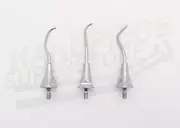 (3pcs) New Star Titan Universal / Sickle / Perio Scaler Tip - Dental Handpiece