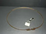 VINTAGE GOLD FASHION BELT - Size 28" Gilt Plated Made in Hong Kong New with tags