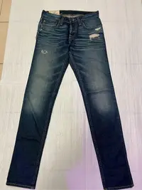 在飛比找Yahoo!奇摩拍賣優惠-新品Hollister HCO 長褲牛仔褲海鷗skinny 