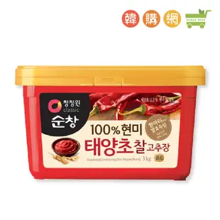 韓國DAESANG大象辣椒醬3kg【韓購網】