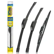 2012-2016 Honda CR-V Wiper Blades Replacement Set of 3 - 26"/16"/13"
