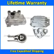 K3506 Motor & Trans Mount Set For 2018-2022 Jeep Compass 2.4L 6 Speed Automatic (for: Jeep)