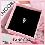 [免稅] PANDORA JEWELRY 100% 正品 S925 純銀手鍊吊飾吊墜 798873C01 閃亮爪印和心形