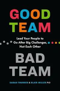 在飛比找誠品線上優惠-Good Team, Bad Team: Lead Your