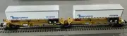LIONEL TTUX SPINE CAR SET O GAUGE w/ “CONRAIL” INTERMODAL TRAILERS