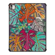 iPad Pro 13-inch (M4) iPad Impact Case monstera deliciosa tropical iPad