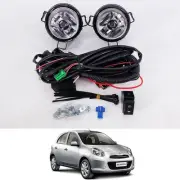 2010-2012 FOR NISSAN MICRA MARCH K13 SPOT LIGHT LAMP FOG LAMP KIT WITH BULB