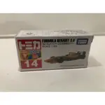 TOMICA NO.14 FORMULA  RENAULT 3.5 (初回特別色）雷諾方程式賽車