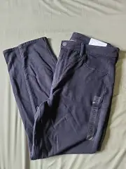 NWT American Eagle High Rise Jegging True Black NEXT LEVEL Stretch 18 Reg. 34 W