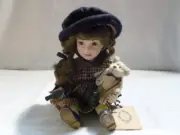 1999 Boyds Bear Yesterdays Child Allison & Andy Bird Watchin Doll 4802