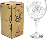 Ginsanity 22oz (645ml) Gin Balloon Glass Cocktail - Great Mums Get Gin